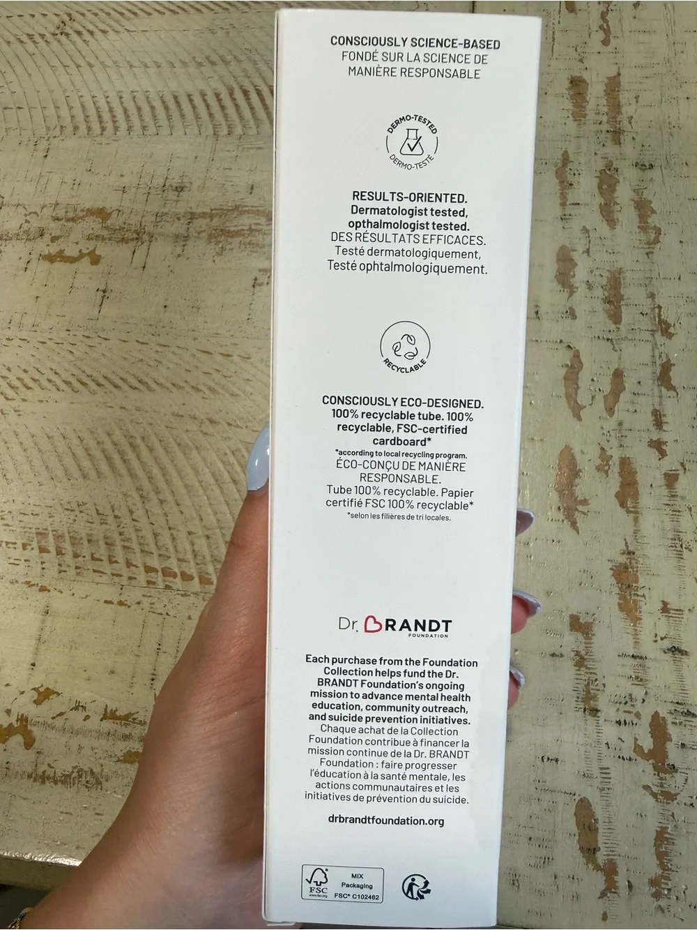 NWT Dr. Brandt Reset Cleanser